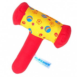 Шумякиши. Игрушка "Колотушка»  (Фокс – мякиши, 318 МЯКИШИsim)